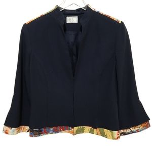 Alberto Makali Navy Blazer Size 10